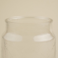 Банка стеклянная для хранения сыпучих продуктов SL Home &laquo;Валенсия&raquo;, 2 л, 12&times;20 см, с деревянной крышкой