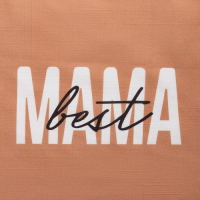 Фартук Этель &laquo;Мама&raquo; 60х70 см, 100% хлопок, репс 210 г/м2