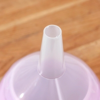 Воронка-сито пластиковая &laquo;Комбо&raquo;, 28&times;15&times;15,3 см, цвет сиреневый