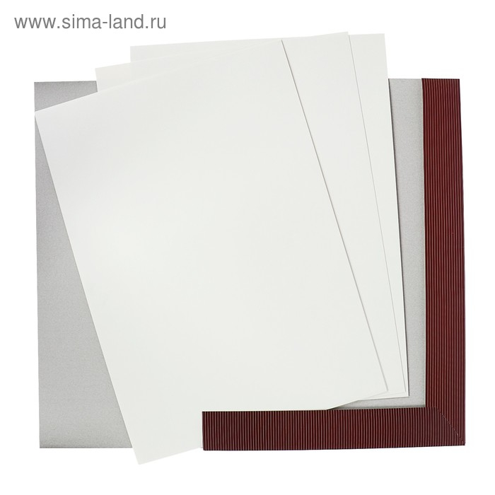 Папка для пастели А2, 10 листов Папка для пастели А2, 10 листов "Италия", блок 280 г/м²