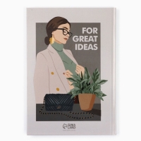 Ежедневник А5, 80 л, твердая обложка &laquo;Учителю: Для великих идей&raquo;