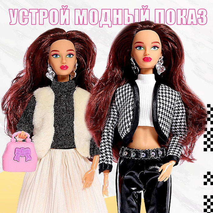 Кукла-модель шарнирная &laquo;Студия моды&raquo;, с комплектом одежды