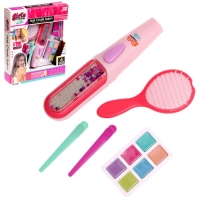 Набор парикмахера &laquo;Креатив&raquo; с аксессуарами для волос + аппарат для прядей