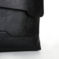 Сумка мужская, цвет чёрный