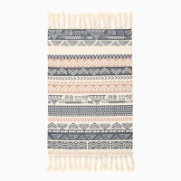 Ковер Этель &laquo;Ethnic style&raquo;, 60х90 см , 50% хл, 50% п/э