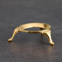 Подставка под шар, D=4 см, металл Подставка под шар, D=4 см, металл