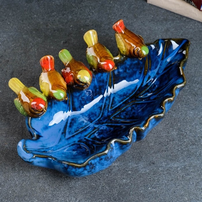 Подставка для мелочей Подставка для мелочей "Птички" 40*21*16см