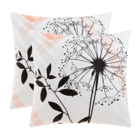 Комплект наволочек Этель &laquo;Одуванчики&raquo; (вид 2) 70х70 см - 2 шт, 100% хлопок, поплин