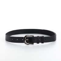 Ремень мужской, ширина 3 см, пряжка металл, цвет чёрный Ремень мужской, ширина 3 см, пряжка металл, цвет чёрный