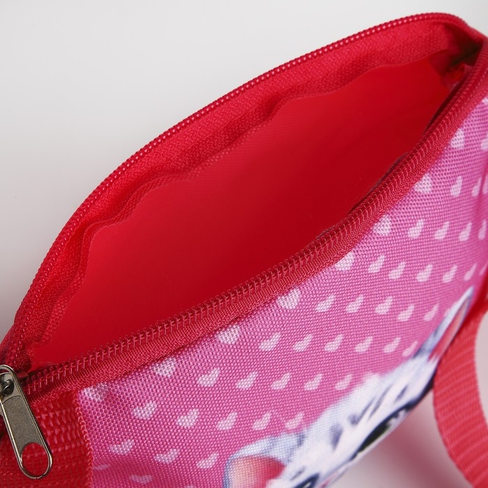 Набор подарочный для девочки Набор подарочный для девочки "Котенок", сумка, блокнот