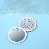 Зеркало складное (2) с/увел ПЛЯЖ d7.5см пластик/бумага вилла пакет QF Зеркало складное (2) с/увел ПЛЯЖ d7.5см пластик/бумага вилла пакет QF