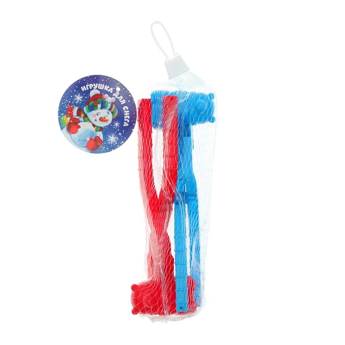 Снежколеп-песколеп «Мишка», цвета МИКС Снежколеп-песколеп «Мишка», цвета МИКС