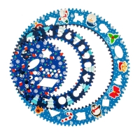 Спирограф &laquo;Новогоднее настроение&raquo;