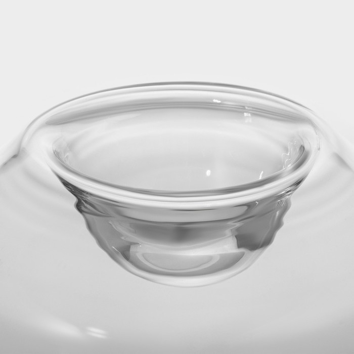 Декантер стеклянный для вина Magistro &laquo;Сфера&raquo;, 2 л, 15&times;15&times;30 см