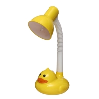 Настольная лампа "Утёнок" Е27 15Вт жёлтый 16х15х37 см RISALUX Настольная лампа "Утёнок" Е27 15Вт жёлтый 16х15х37 см RISALUX