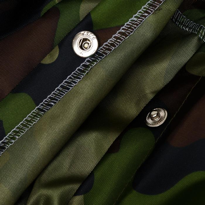 Комбинезон для животных, без подклада, L (ДС 28-30, ОШ 32, ОГ 36-40 см), камуфляж