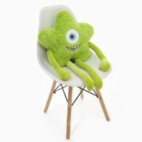 Мягкая игрушка «Звёздочка», 75 см, цвет зелёный Мягкая игрушка «Звёздочка», 75 см, цвет зелёный