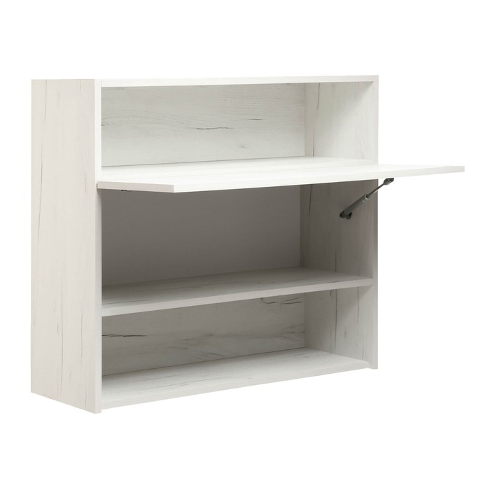 Шкаф навесной Зара 800х310х720 крафт белый