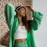 Кепка женская плетёная MINAKU цвет белый, р-р 58 Кепка женская плетёная MINAKU цвет белый, р-р 58