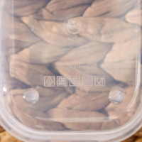 Набор пищевых контейнеров Доляна &laquo;Лимоны&raquo;, 3 шт: 150 мл, 500 мл, 1,2 л, прямоугольные