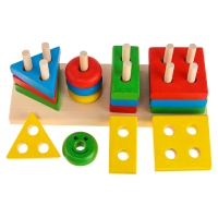 Пирамидка &laquo;&lrm;Цветная геометрия&raquo;&lrm;