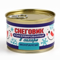 Монпансье &laquo;Снеговик консервированный&raquo;: со вкусом тутти-фрутти, 100 г