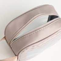 Косметичка на молнии, цвет серый Косметичка на молнии, цвет серый