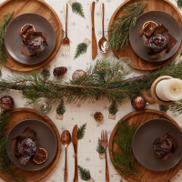 Скатерть "Этель" Happy New Year 149х110см с ГМВО, 100%хл, 190г/м2 Скатерть "Этель" Happy New Year 149х110см с ГМВО, 100%хл, 190г/м2