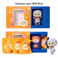 Коллекционная фигурка с одеждой &laquo;Мини Басик. Новые открытия&raquo;, 5 предметов одежды, 8 см