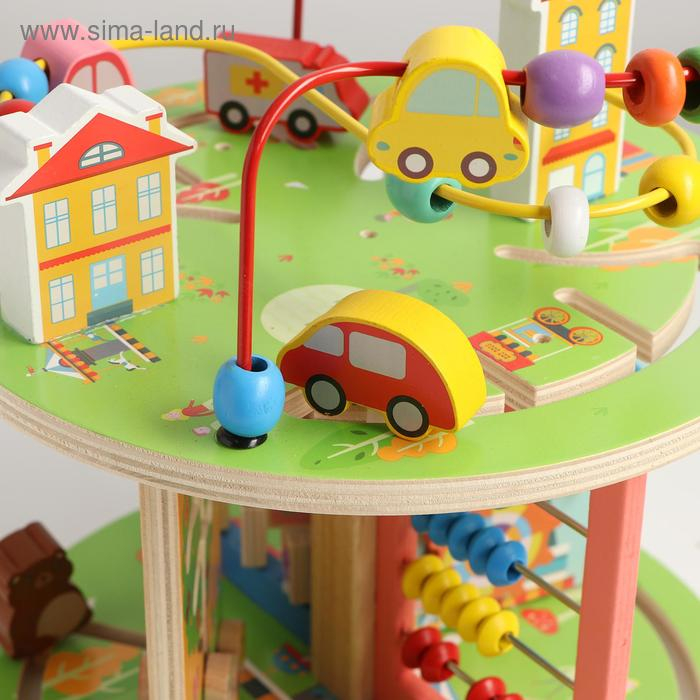 Логический центр &laquo;Сказка&raquo; 30х30х31 см