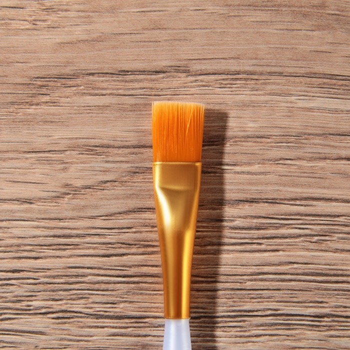 Кисть для рисования набор 6 шт. синтетика №1,2,3,4,5,6 &laquo;Называй меня искусством&raquo;