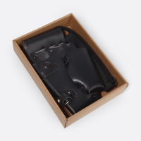 Сумка для мастера, 23 × 12 см, длина ремня 119 см, цвет чёрный Сумка для мастера, 23 × 12 см, длина ремня 119 см, цвет чёрный