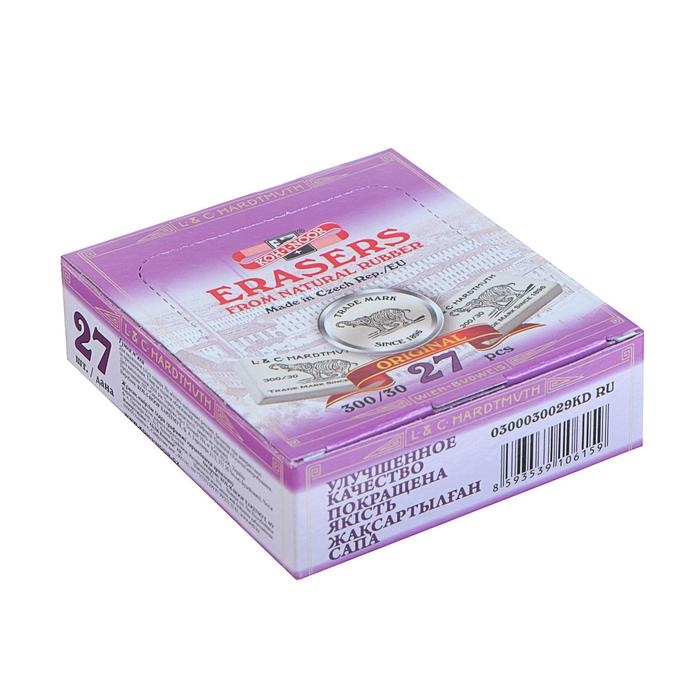 Ластик Koh-I-Noor ELEPHANT 300/30, каучук Ластик Koh-I-Noor ELEPHANT 300/30, каучук