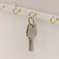 Ключница "Где-то в Венеции" Белый 26х31х4,5 см