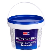 Шпатлёвка финишная универсальная Brozex, 0,8 кг Шпатлёвка финишная универсальная Brozex, 0,8 кг