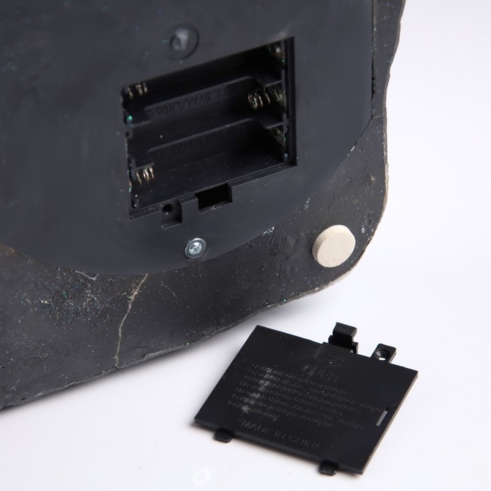 Светодиодная фигура &laquo;Рождество&raquo; 31 &times; 20 &times; 23 см, полистоун, батарейки ААх3 (не в комплекте), USB, свечение мульти