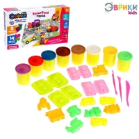 Набор для игры с пластилином &laquo;Волшебный город&raquo;