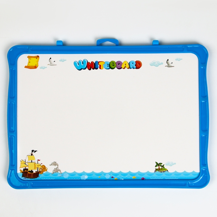 Игровой набор лабиринт &laquo;Сказочный остров&raquo;, маркерная доска, 2 &times; 36 &times; 27,5 см