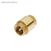 Клапан обратный "СТМ", 1/2" Клапан обратный "СТМ", 1/2"