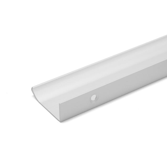 Ручка торцевая CAPPIO RT002CP, L=250 мм, м/о 192 мм, цвет матовый хром