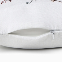 Наволочка декоративная "Этель" С Новым годом 40х40&plusmn;4 см, 100% хлопок