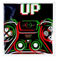 Воздушный шар фольгированный 18" &laquo;Левел ап&raquo; круг