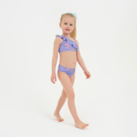 Купальник детский Мой маленький пони, рост 122-128 (34), фиолетовый