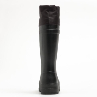 Сапоги мужские с утеплителем, цвет чёрный, размер 41