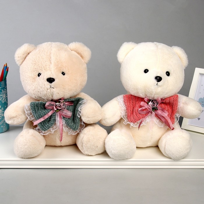 Мягкая игрушка &laquo;Мишка&raquo;, 26 см, цвета МИКС