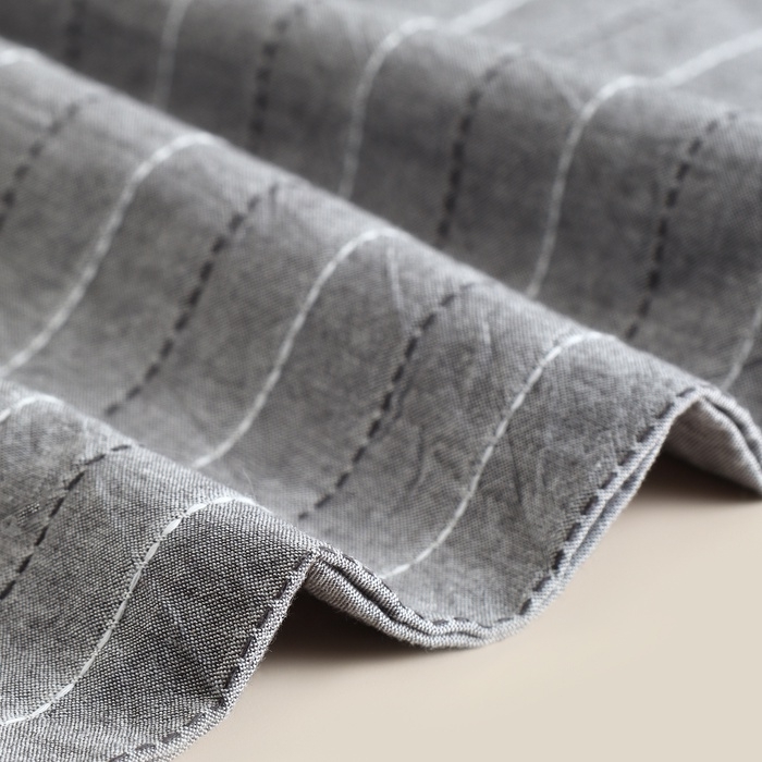 Постельное бельё SL Home Cotton line евро 200*220см, 240*225 см, 50*70-2шт, цв.серый, 100% хлопок Постельное бельё SL Home Cotton line евро 200*220см, 240*225 см, 50*70-2шт, цв.серый, 100% хлопок