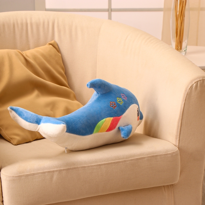 Мягкая игрушка &laquo;Дельфин&raquo;, 50 см