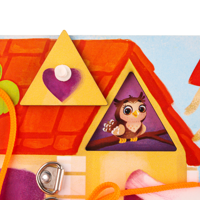 Бизиборд «Волшебный мир фей» Бизиборд «Волшебный мир фей»