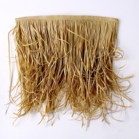 Декор &laquo;Искусственная солома&raquo;, цвет бежевый