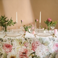 Скатерть Этель Tenderness 149х180 см, 100% хл, репс 210 г/м2 Скатерть Этель Tenderness 149х180 см, 100% хл, репс 210 г/м2